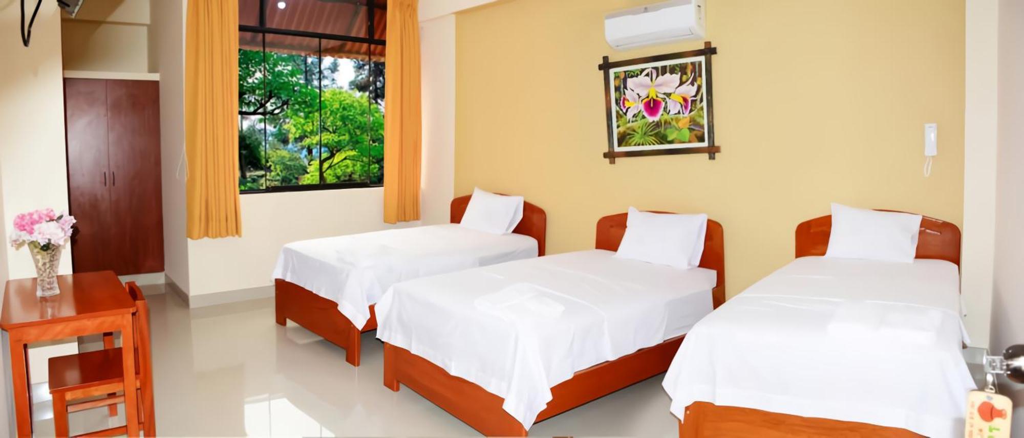 Shilcayo Comfort Hospedaje Hotel Tarapoto Eksteriør billede