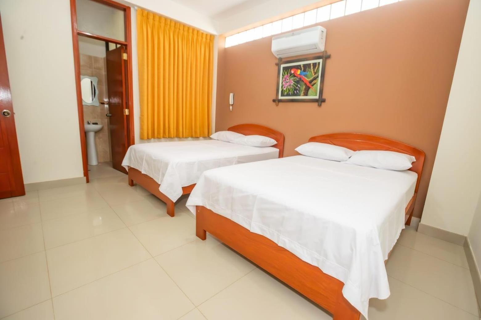 Shilcayo Comfort Hospedaje Hotel Tarapoto Eksteriør billede