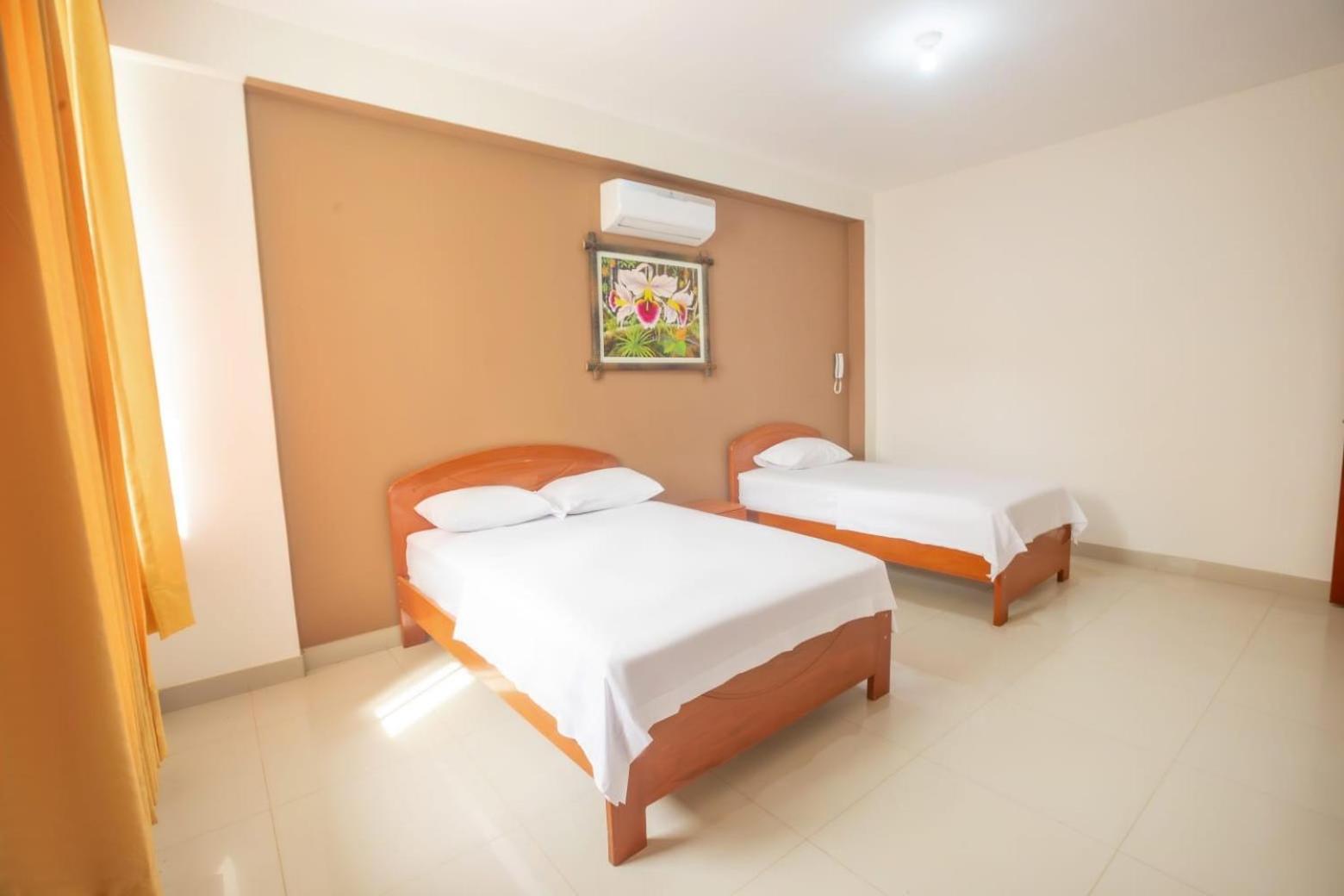 Shilcayo Comfort Hospedaje Hotel Tarapoto Eksteriør billede
