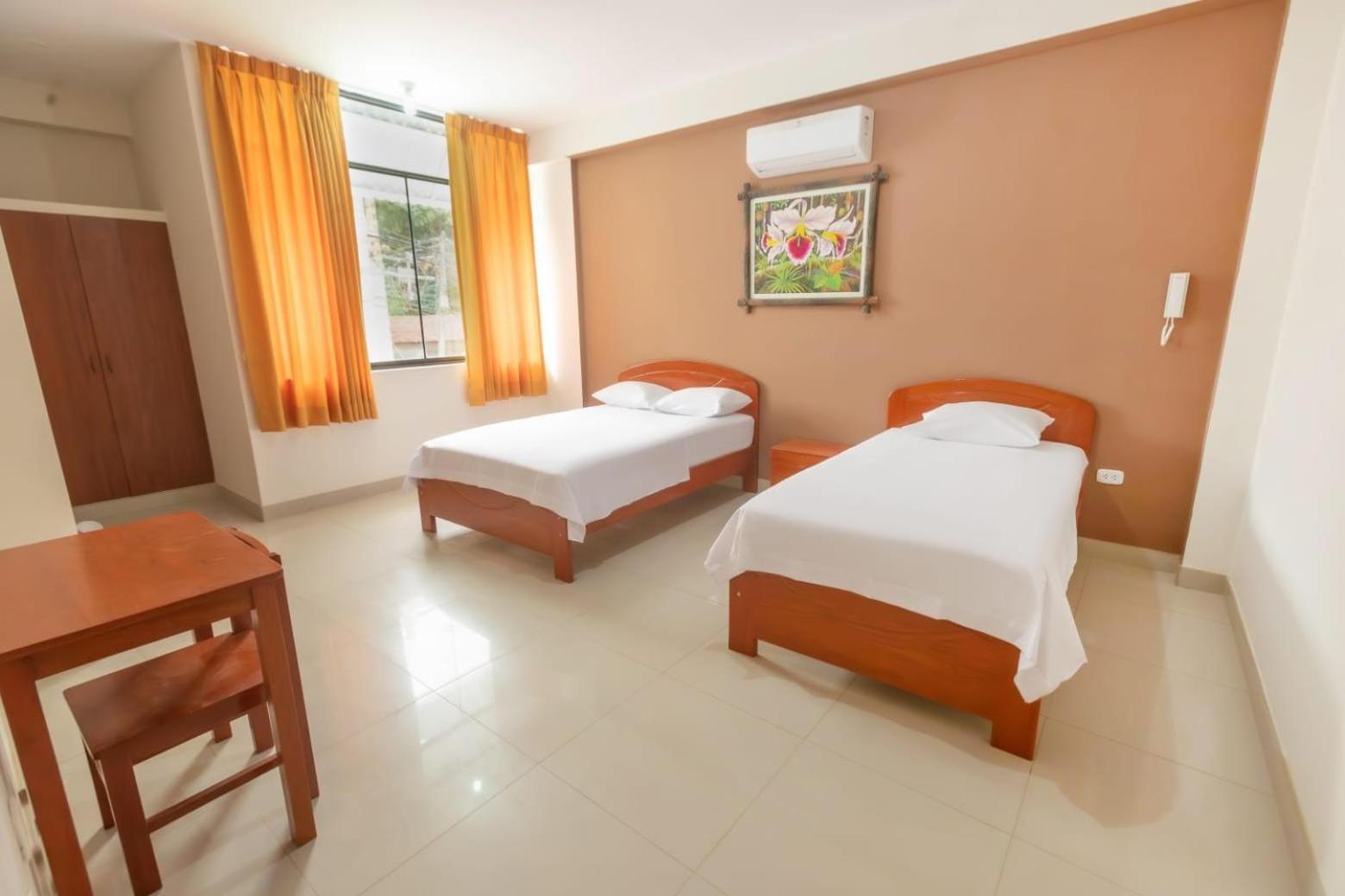 Shilcayo Comfort Hospedaje Hotel Tarapoto Eksteriør billede