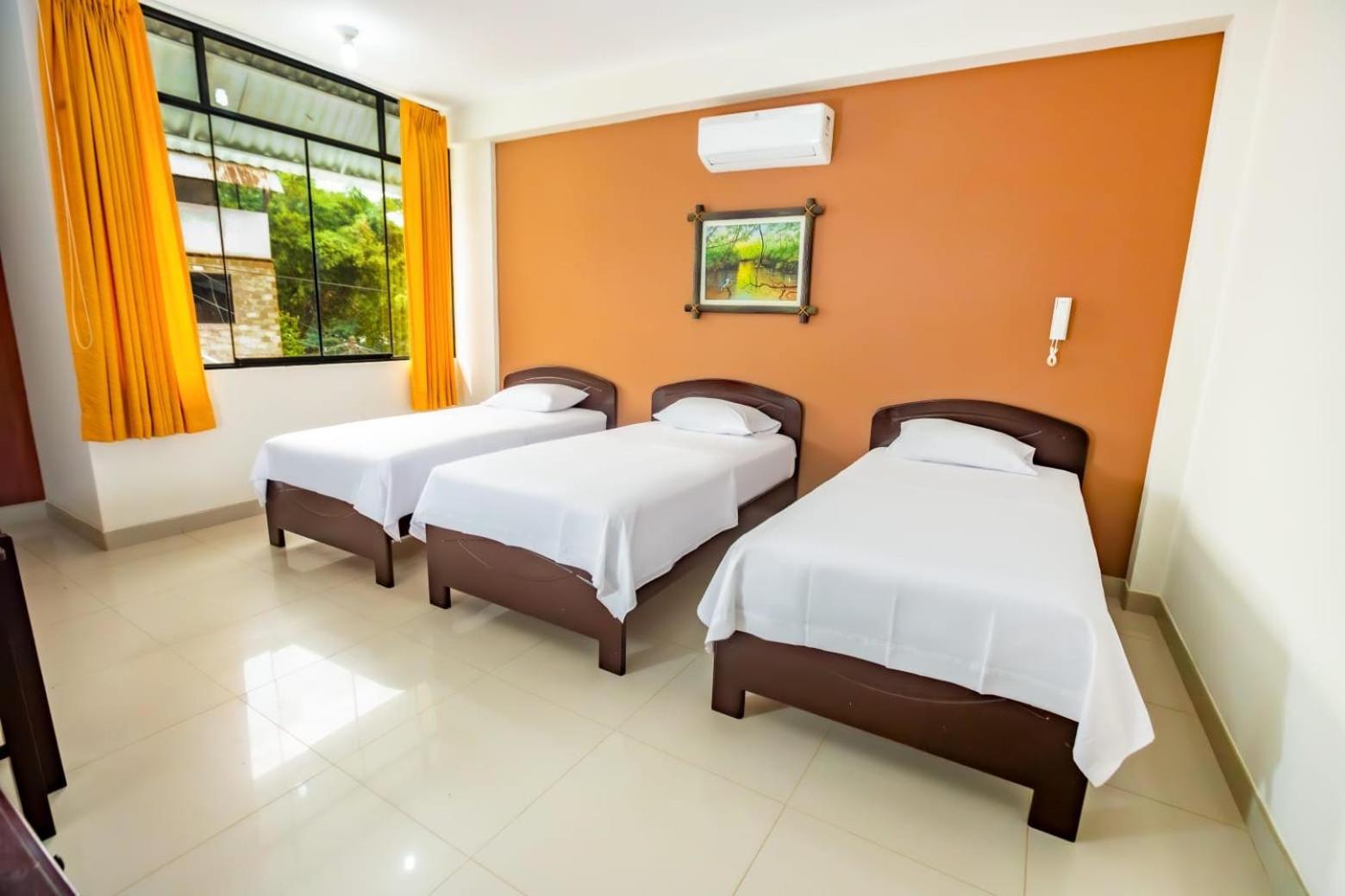 Shilcayo Comfort Hospedaje Hotel Tarapoto Eksteriør billede
